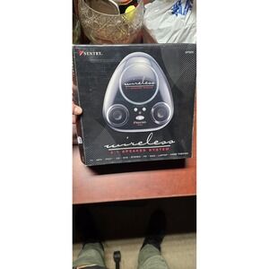 Sentry Wireless 2.1 Speaker System New